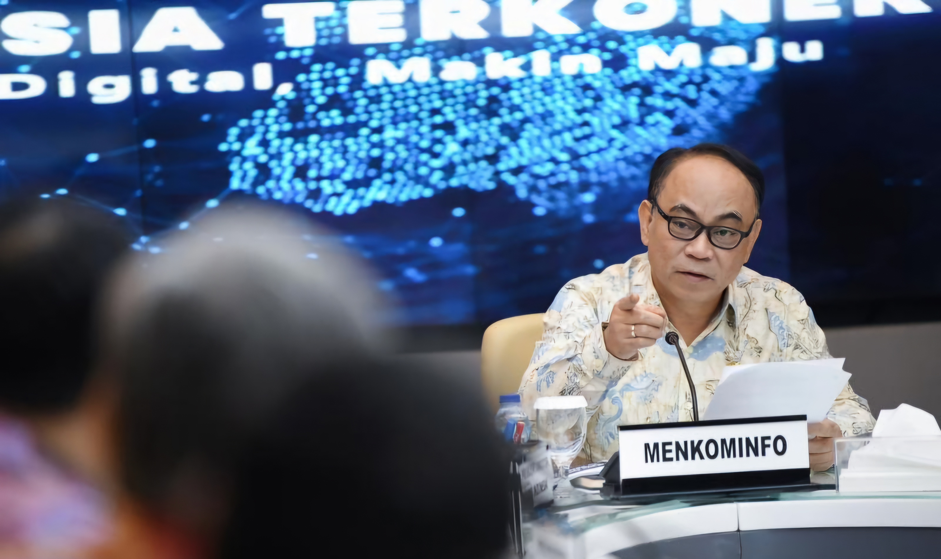 Menkominfo Budi Arie Setiadi. (Istimewa). - Image