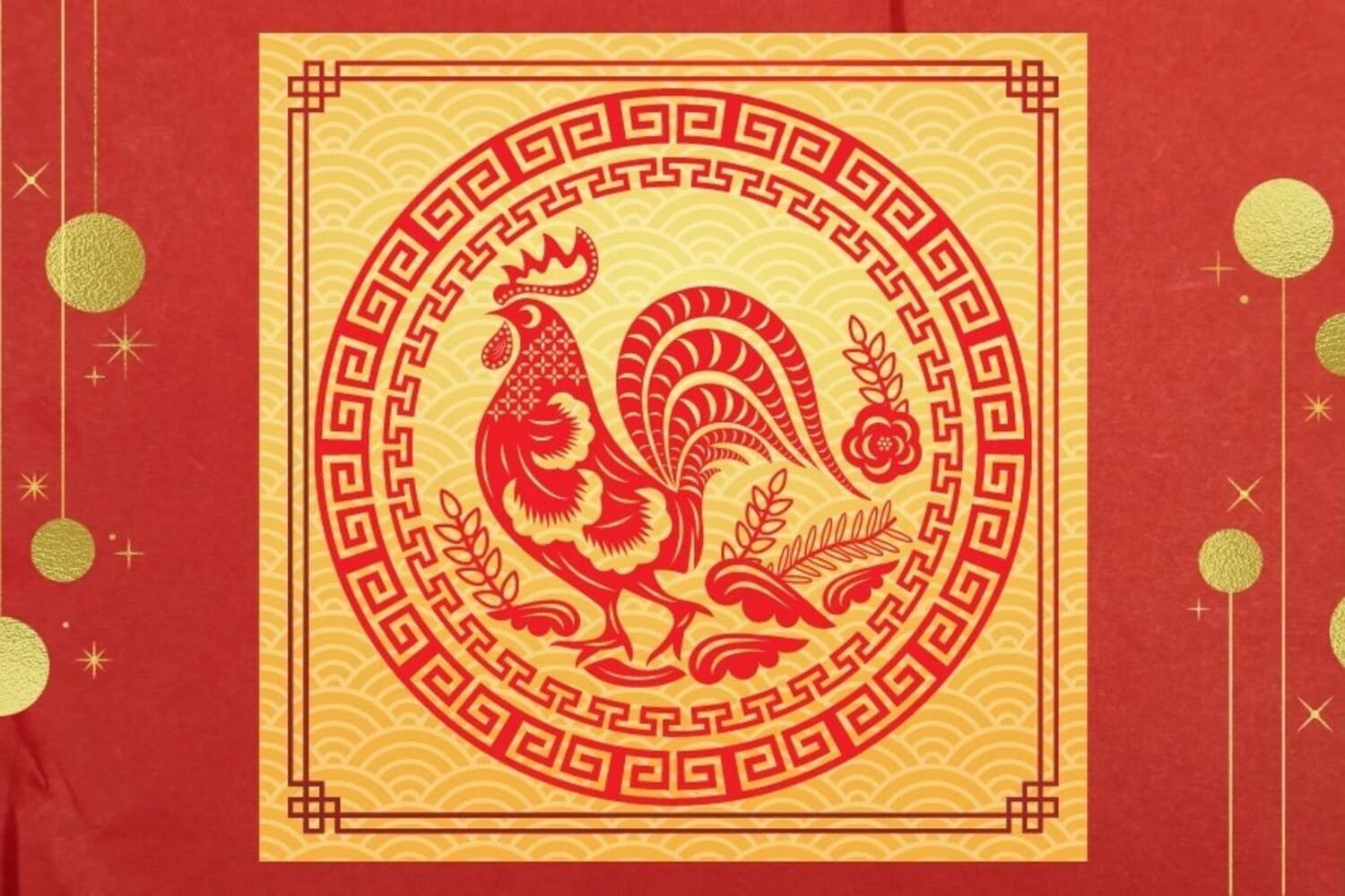 Ilustrasi shio Ayam. (Your Tango) - Image