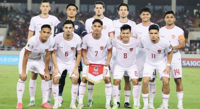 DRAWING: Timnas Indonesia bersama Korea Utara dan Kuwait menempati Pot 6 dalam undian putaran ketiga Kualifikasi Piala Dunia 2026 Zona Asia. (PSSI) - Image