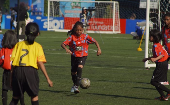 MilkLife Soccer Challenge – Bandung Series 1 2024 digelar di Progresif Sport Centre. - Image