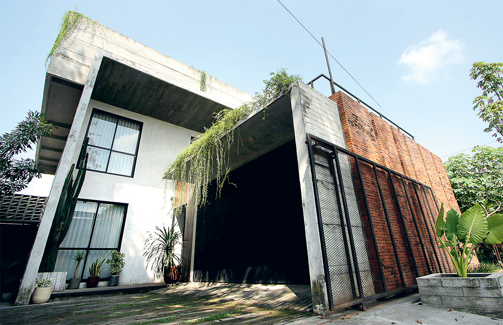 Desain industrial yang berkesan hangat.