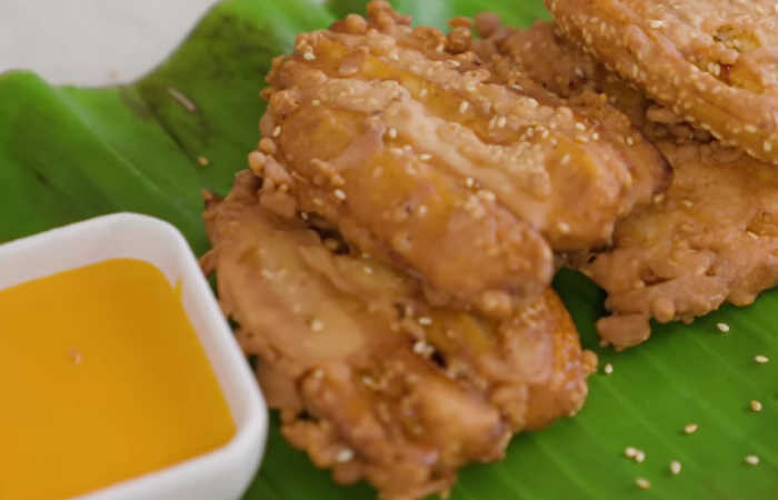 Resep Pisang Goreng Srikaya yang Enak. /Sumber foto: YouTube Willgoz Kitchen - Image
