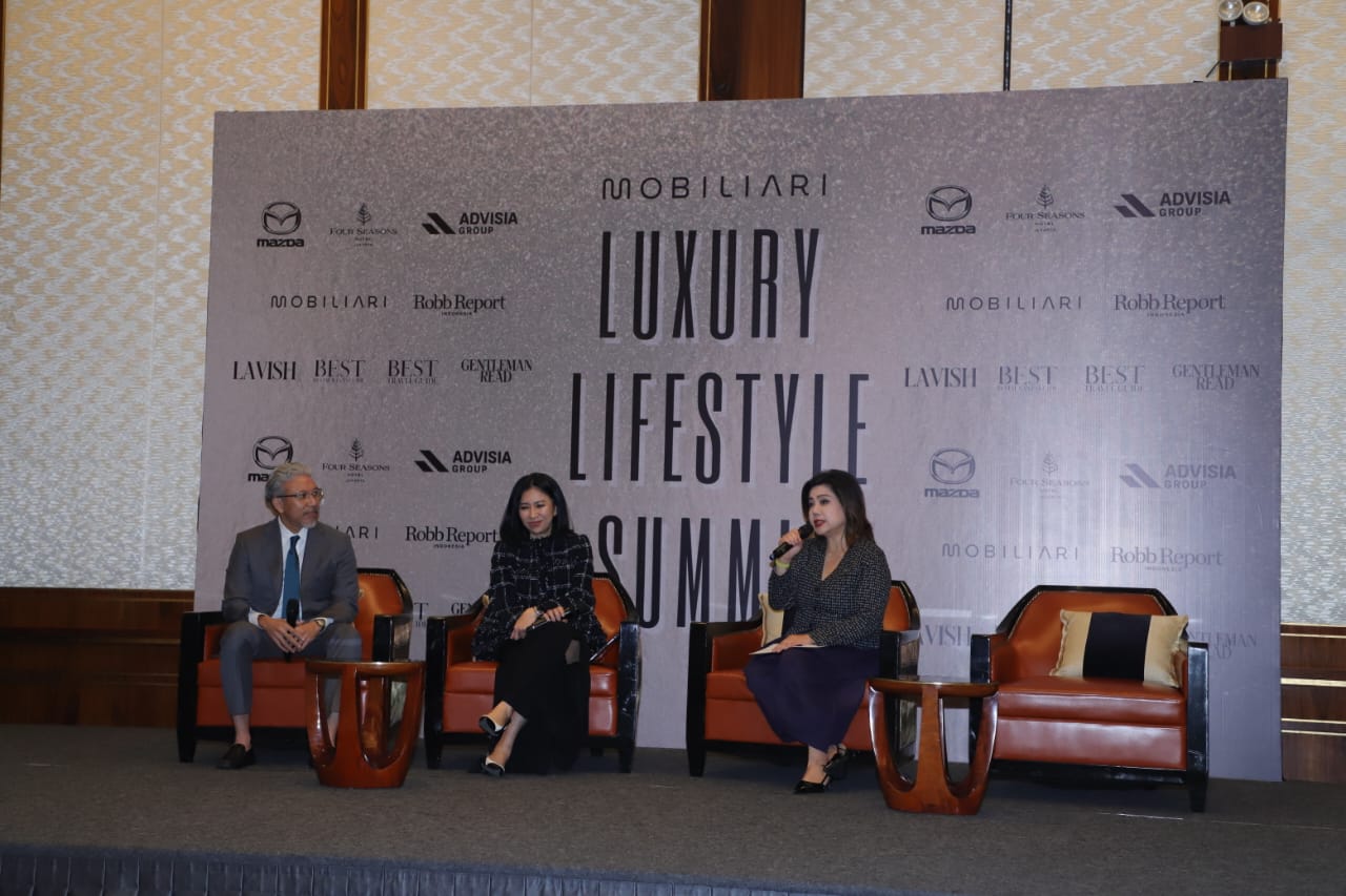 Para pembicara dalam Luxury Lifestyle Summit. (IST) - Image