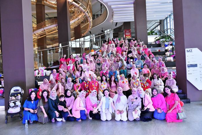 Mommils Creators Gathering Event di South 78 by Vivere Gading Serpong, Tangerang. (Istimewa) - Image