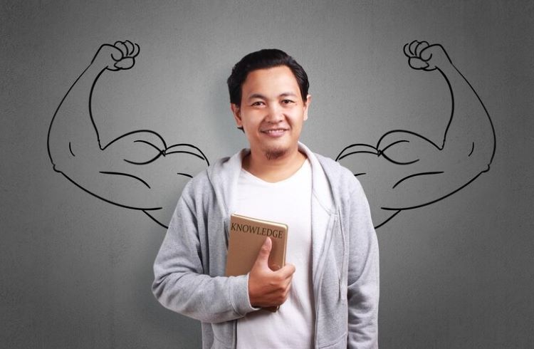 Ilustrasi Orang bermental kuat. (airdone-freepik) - Image