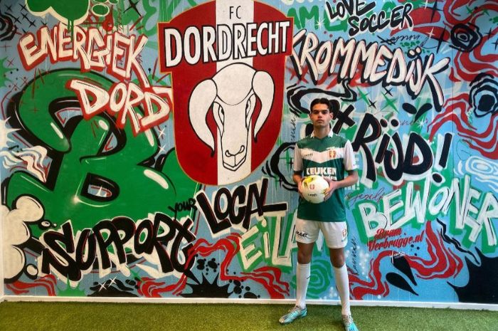 Jens Ravens resmi jadi Warga Negara Indonesia (WNI) dan siap unjuk gigi di Timnas Indonesia. (Instagram/@jensraven9) - Image