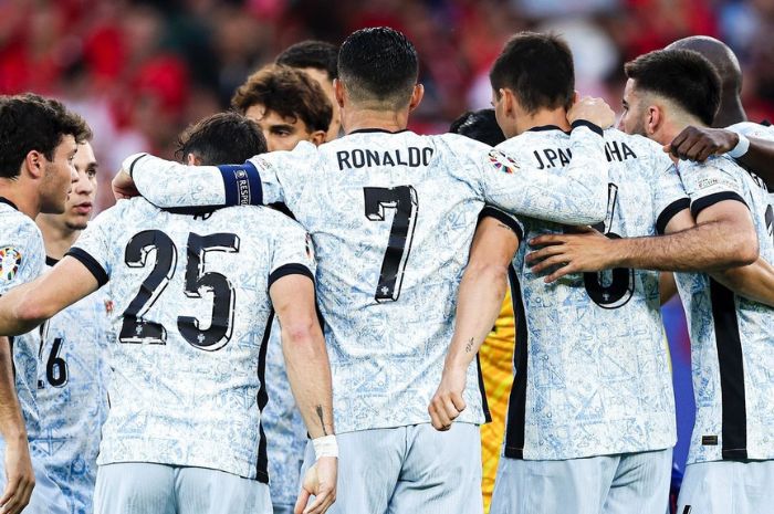 MERANA: Portugal harus takluk di pertandingan terakhir setelah dipecundangi oleh Georgia yang statusnya sebagai tim debutan. (portugal) - Image
