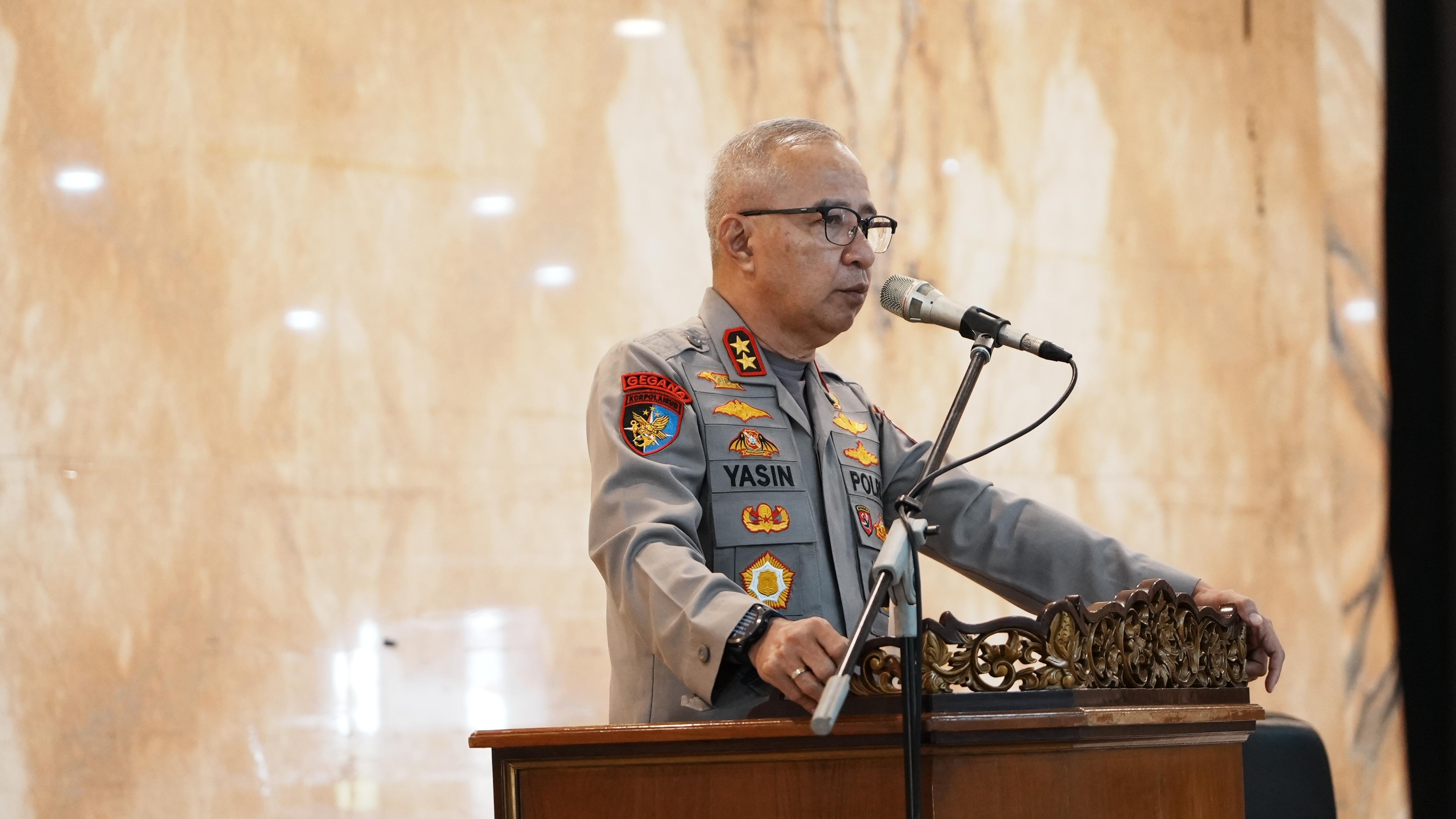 Korpolairud Baharkam Polri Inspektur Jenderal Polisi Mohammad Yassin Kosasih. (Istimewa) - Image