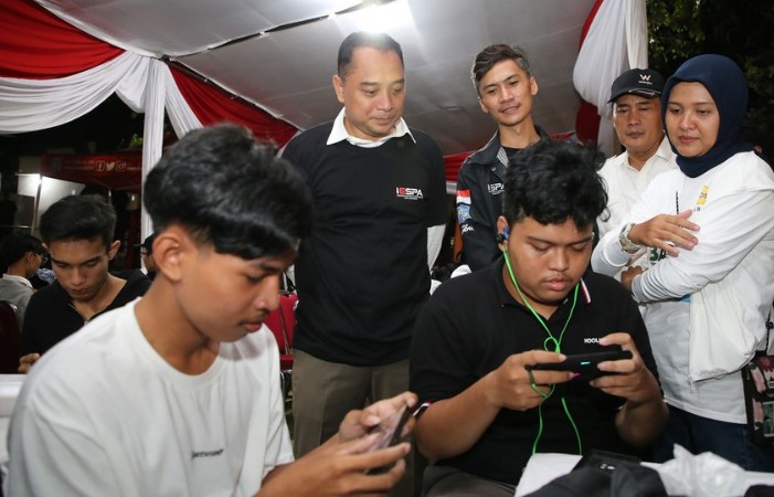 Pemkot Surabaya bakal gelar turnamen E-Sport pada 26-28 Juli di Plaza Internation, Kota Lama Surabaya. (Pemkot Surabaya) - Image