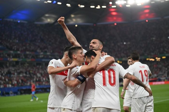 Turki menjadi tim yang mencuri perhatian di Euro 2024 (Instagram @millitakimlar) - Image