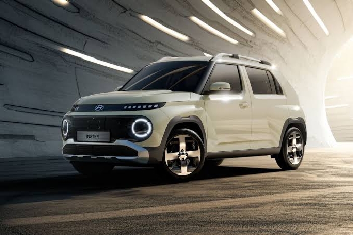 Hyundai Inster yang resmi diluncurkan di Tiongkok. - Image