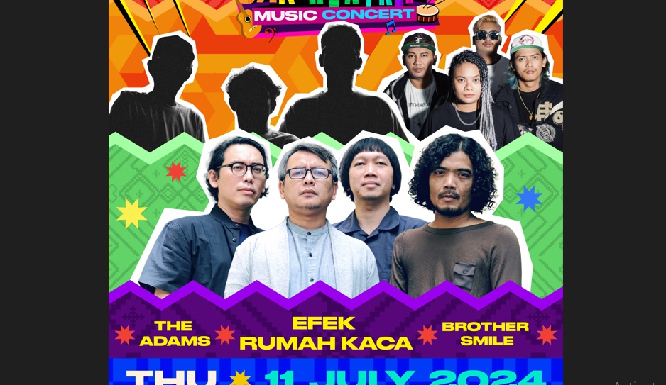 Manajemen Jakarta Fair Kemayoran (JFK) alias Pekan Raya Jakarta (PRJ) 2024 mengumumkan line up tambahan panggung konser musik edisi Juli. - Image