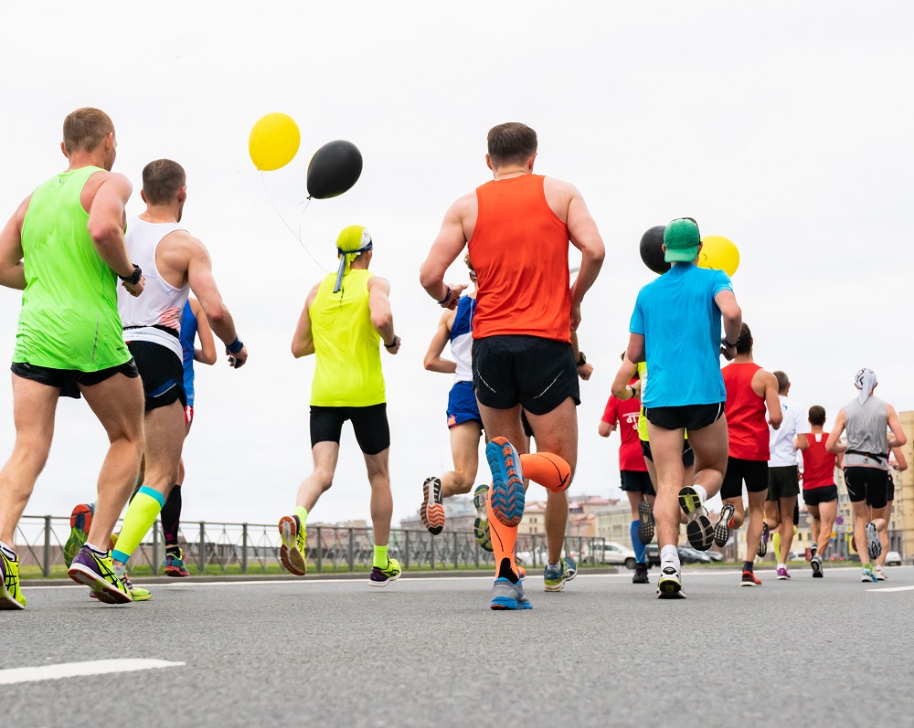 Maybank Marathon 2024 dengan bangga menjadikan Pelita Air sebagai Official Airline Partner. (Anton Watman/Shutterstock) - Image