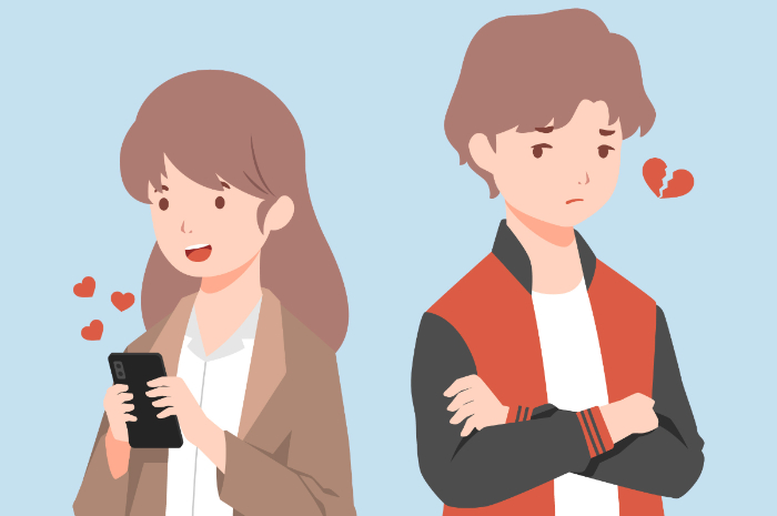 Ilustrasi, perempuan yang gemar selingkuh berdasarkan zodiak. Freepik/ pikisuperstar. - Image