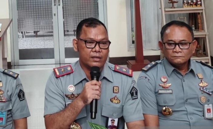 Kepala Lembaga Pemasyarakatan (Kalapas) Kelas I Cipinang E.P Prayer Manik. (Syaiful Hakim/Antara) - Image