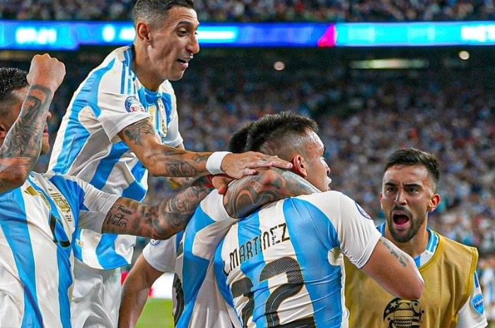 Ekuador akan siap jadi batu sandungan bagi Argentina di perempat final Copa America 2024. (Instagram/Afaseleccion) - Image