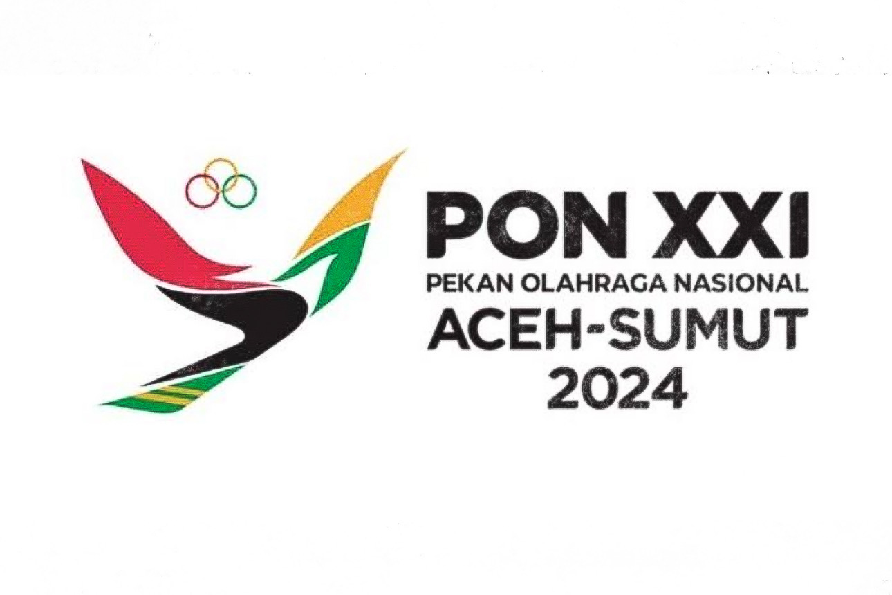 Logo PON XXI Aceh-Sumut 2024. (ponxxi.sumutprov.go.id) - Image