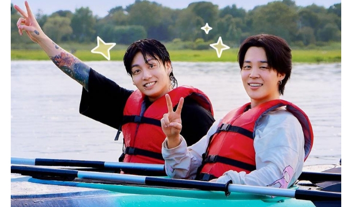 Jimin dan Jungkook BTS. Sumber foto: Soompi - Image