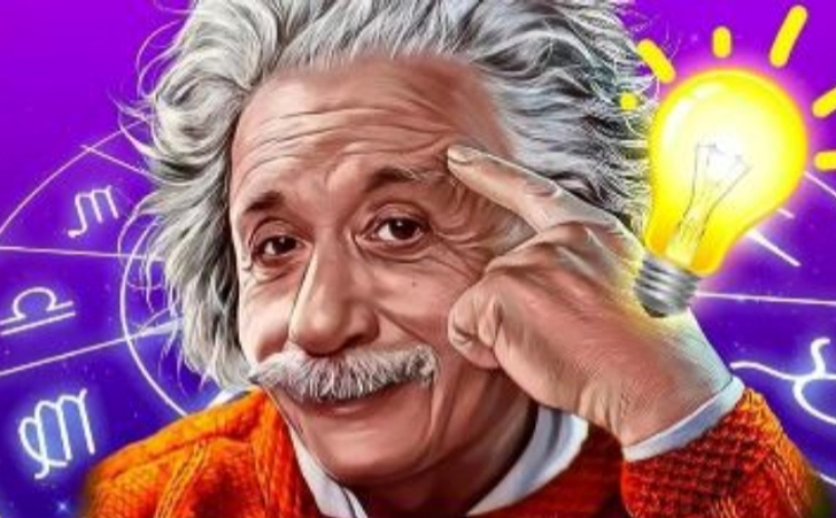 Ilustrasi zodiak genius dengan IQ tinggi. (Spiritualify.org) - Image