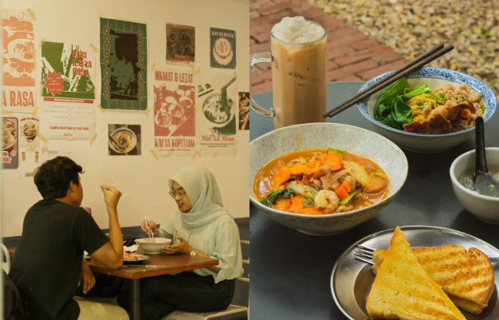 Rekomendasi 4 Kedai Kopitiam yang Halal di Bandung. (Instagram @kayyakopitiam) - Image
