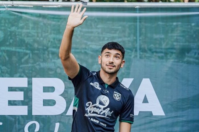 George Brown jadi andalan baru Persita Tangerang setelah sempat membela Persebaya Surabaya di Liga 1. (Instagram/@georgepbrown) - Image