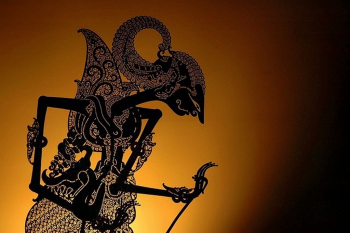 Ilustrasi tokoh raja di pertunjukan wayang kulit. (Freepik/pikisuperstar) - Image