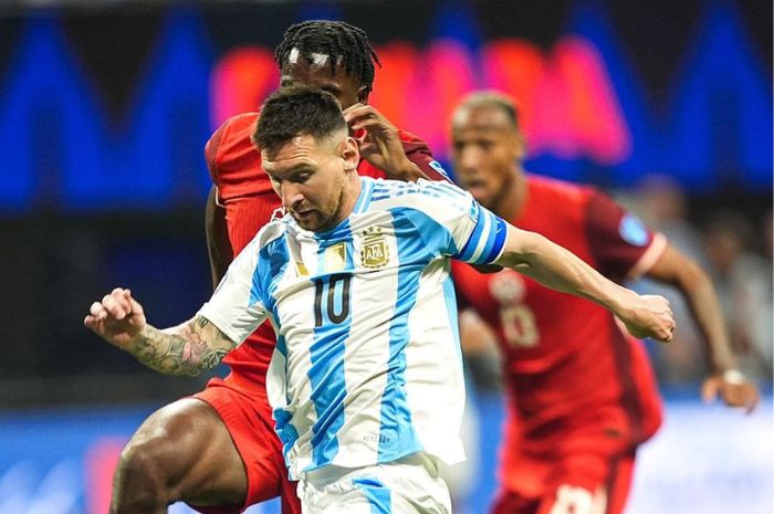 Kanada siap gagalkan mimpi Lionel Messi dan Argentina di semifinal Copa America 2024. (Instagram/@leomessi) - Image