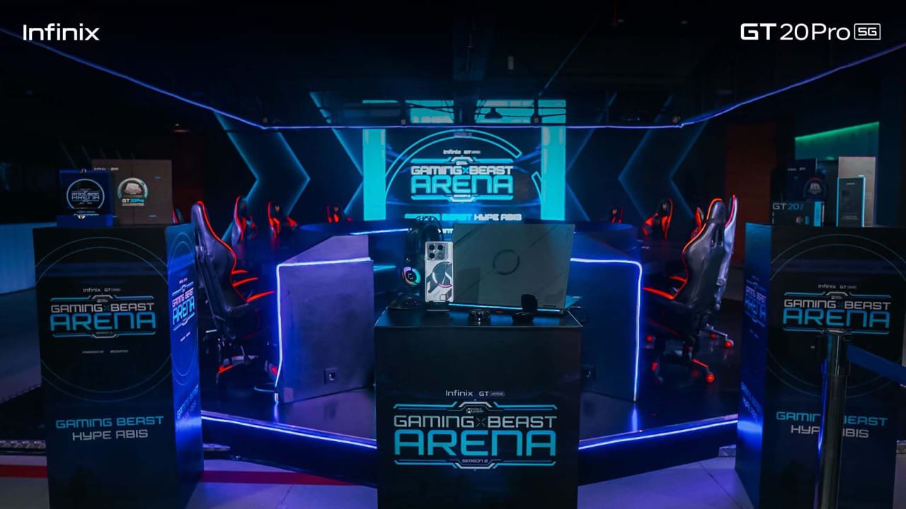 Ilustrasi Infinix gaming Beast Arena. (Istimewa) - Image