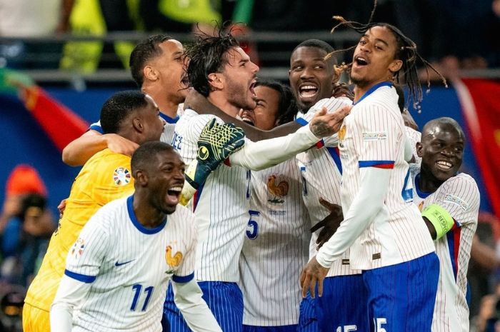 Prancis berpeluang patahkan mimpi Spanyol untuk jadi penguasa abadi Euro. (Instagram/@equipedefrance) - Image