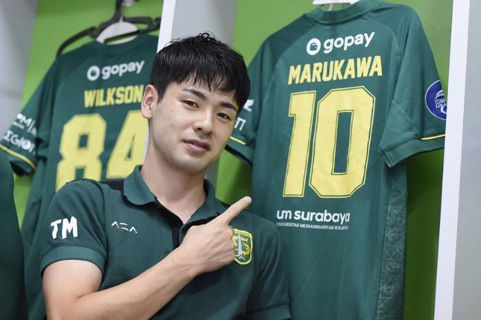 Taisei Marukawa, mantan top skor Persebaya Surabaya, memberikan prediksi dan optimisme tinggi ketika Timnas Indonesia menghadapi Jepang. (Instagram/@taiseimarukawa) - Image