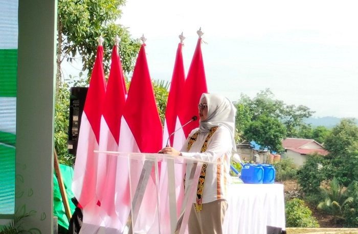 Deputi Bidang Lingkungan Hidup dan Sumber Daya Alam OIKN Nusantara Myrna Asnawati Safitri. Aji Cakti/Antara - Image