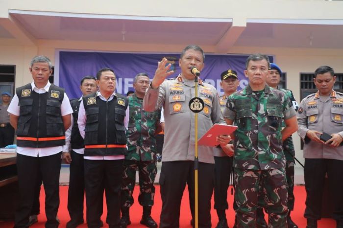 Kepala Polda Sumatera Utara Komjen Polisi Agung Setya Imam Effendi., Senin (8/7). (Bidang Humas Polda Sumatera Utara/Antara) - Image