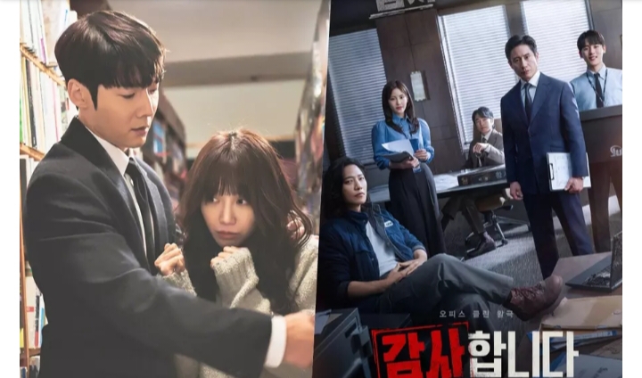 Drama Korea Miss Night And Day dan The Auditors. (Soompi) - Image