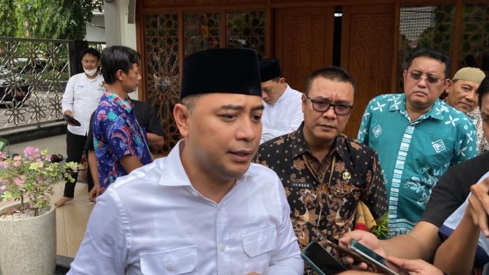 Wali Kota Surabaya Eri Cahyadi. (Pemkot Surabaya) - Image