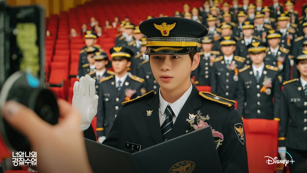 Salah satu adegan di drakor polisi ‘Rookie Cops’. (Instagram Disney Plus Korea) - Image