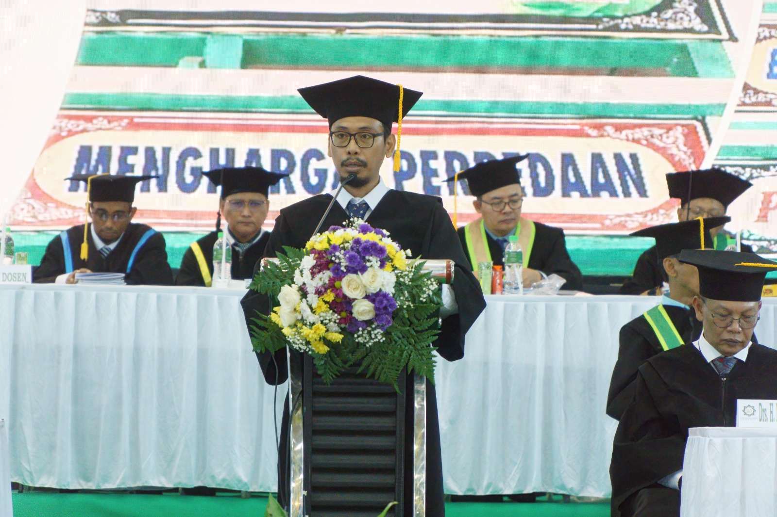 Gubes UIN Sunan Ampel Surabaya Kamal Yusuf. (Kamal Yusuf untuk JawaPos.com) - Image