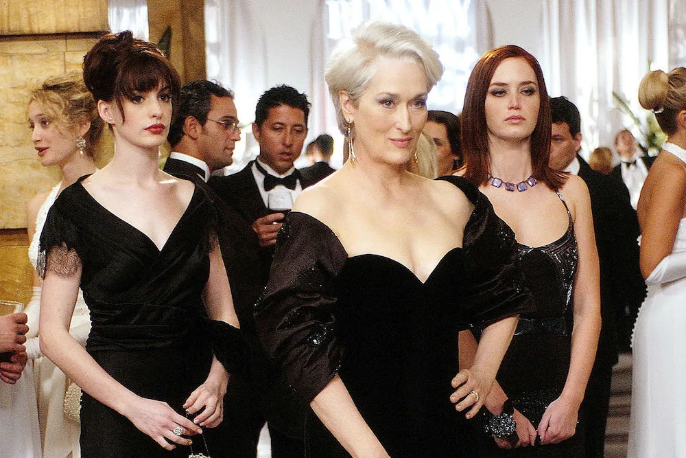 cuplikan film The Devil Wears Prada. (IndieWire) - Image
