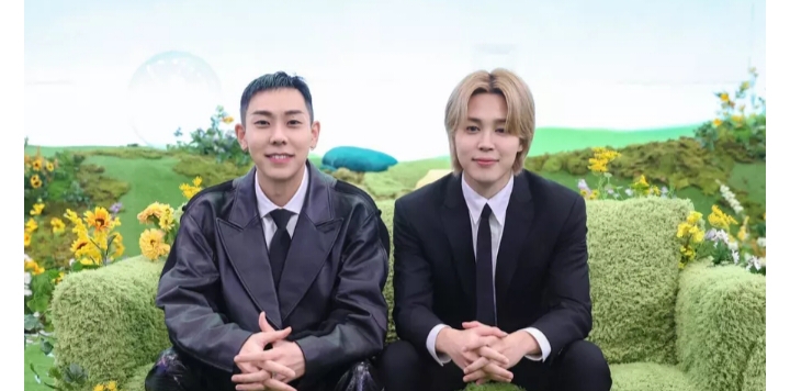 Jimin BTS, Loco. (Soompi) - Image