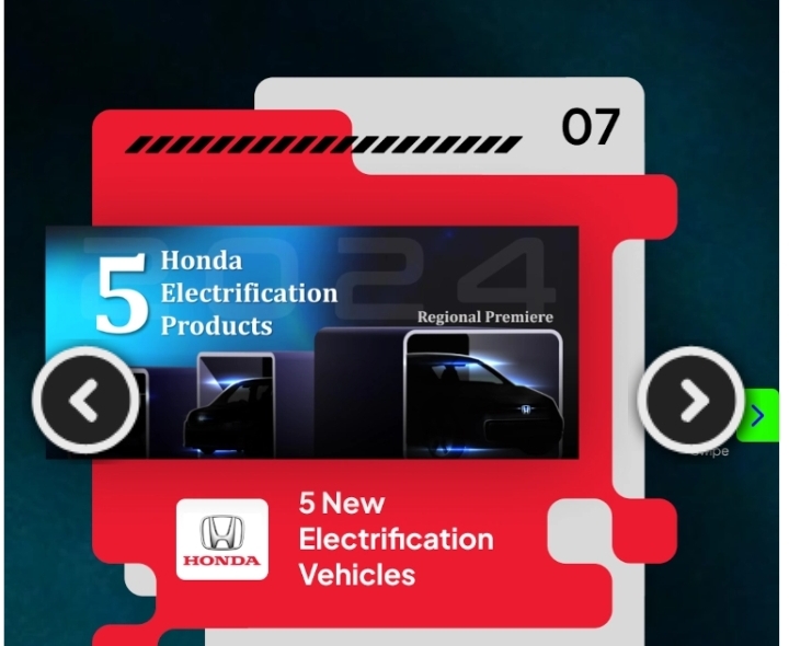 Pabrikan mobil Honda akan merilis lima mobil listrik dalam GIIAS 2024. (website GIIAS) - Image