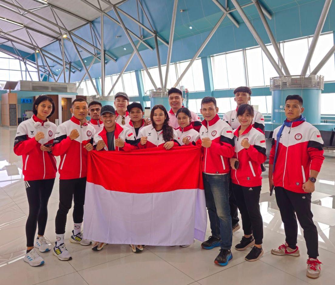 Atlet Indonesia untuk 2nd Asia Mixed Martial Arts Championships 2024. (PB Pertacami) - Image