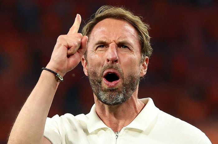 Gareth Southgate berhasil mengantarkan Inggris secara back-to-back ke final Euro dari 2020 ke 2024. (Instagram/@england) - Image
