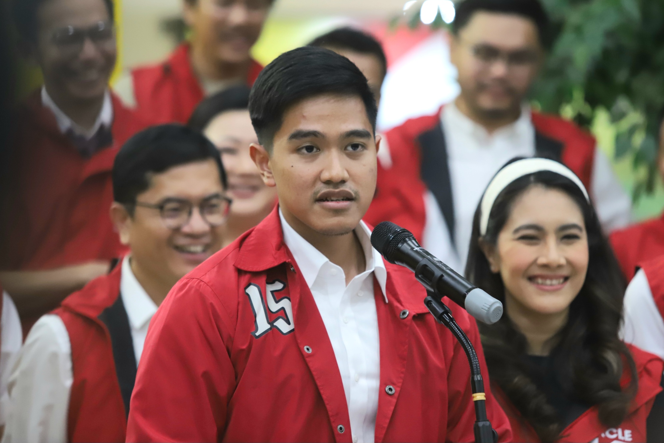 Ketua Umum PSI Kaesang Pangarep - Image