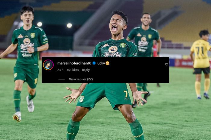 Marselino Ferdinan yang mengomentari aksi first touch Paul Munster di sesi latihan Persebaya Surabaya. (Instagram/@coach.munster) - Image