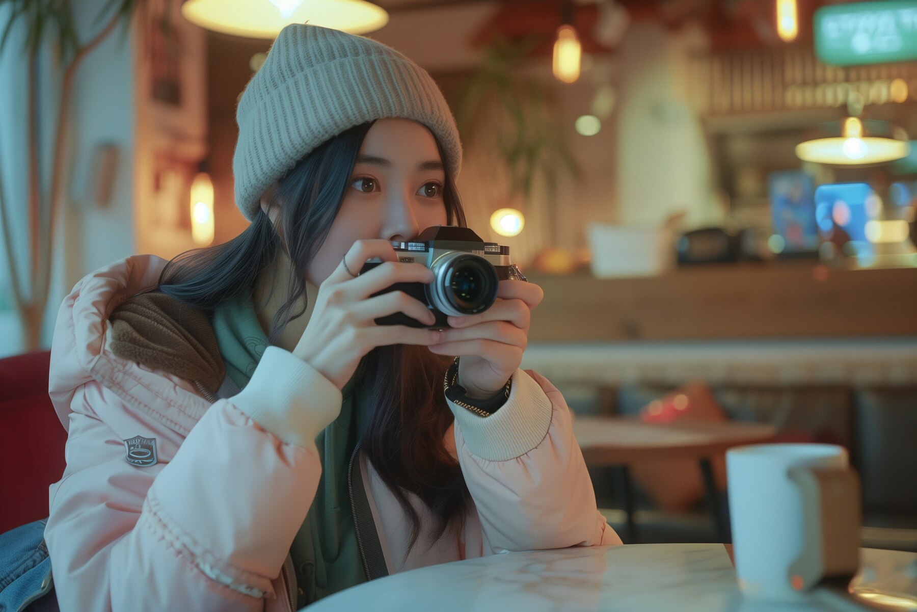 Ilustrasi seorang yang menyukai dunia fotografi./ (Freepik) - Image