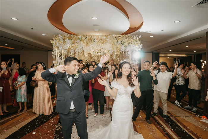 Best Western Papilio Hotel Surabaya menawarkan paket pernikahan yang berkesan dan dapat disesuaikan dengan kebutuhan serta budget pasangan calon pengantin dengan kualitas terbaik. (Istimewa) - Image