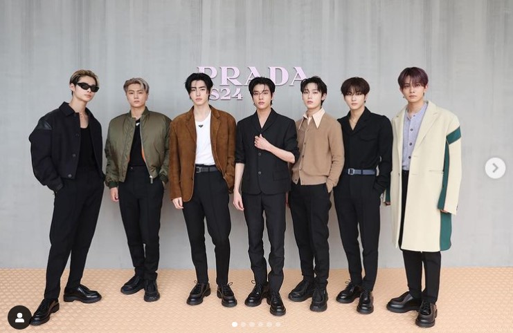 ENHYPEN yang baru saja merilis album keduanya Romance:Untold - Image