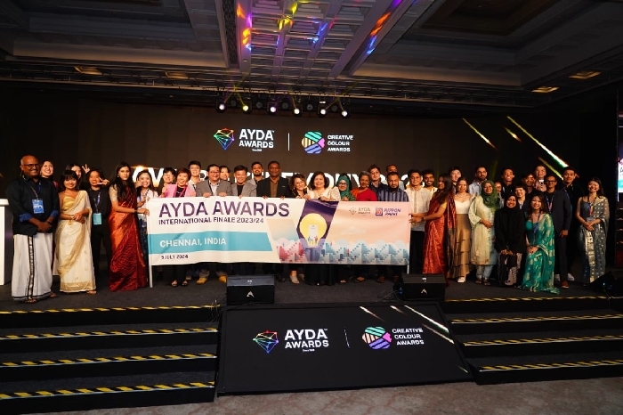 Mahasiswa Indonesia sabet penghargaan “Designer of The Year” dalam kategori Desain Interior di ajang AYDA International Awards 2023/24. - Image