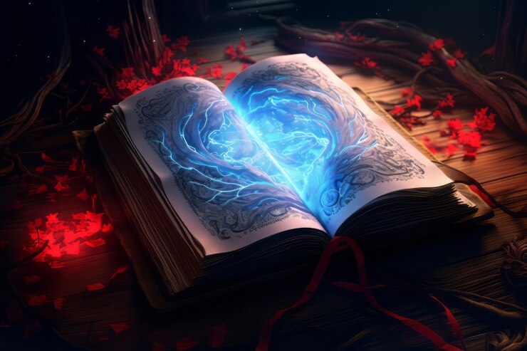Ilustrasi kitab primbon Jawa./freepik - Image