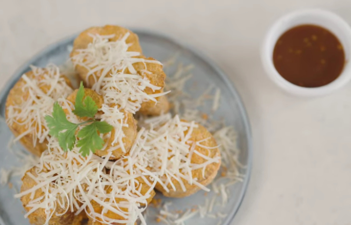 Resep Singkong Goreng Keju. (YouTube Willgoz Kitchen) - Image