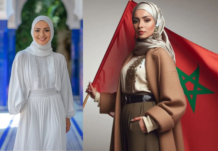 Pemenang Miss AI pertama di dunia adalah seorang model AI dan advokat pemberdayaan perempuan. - Image